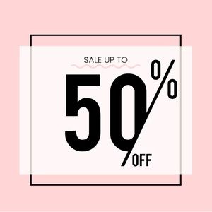 Up to 50% off select items in my closet…